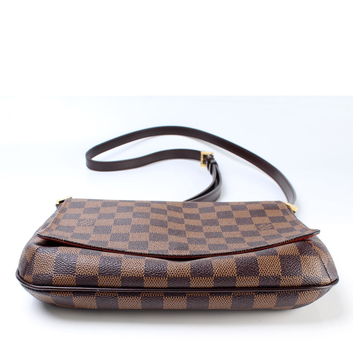 Louis Vuitton Musette Tango Long Damier Ebene