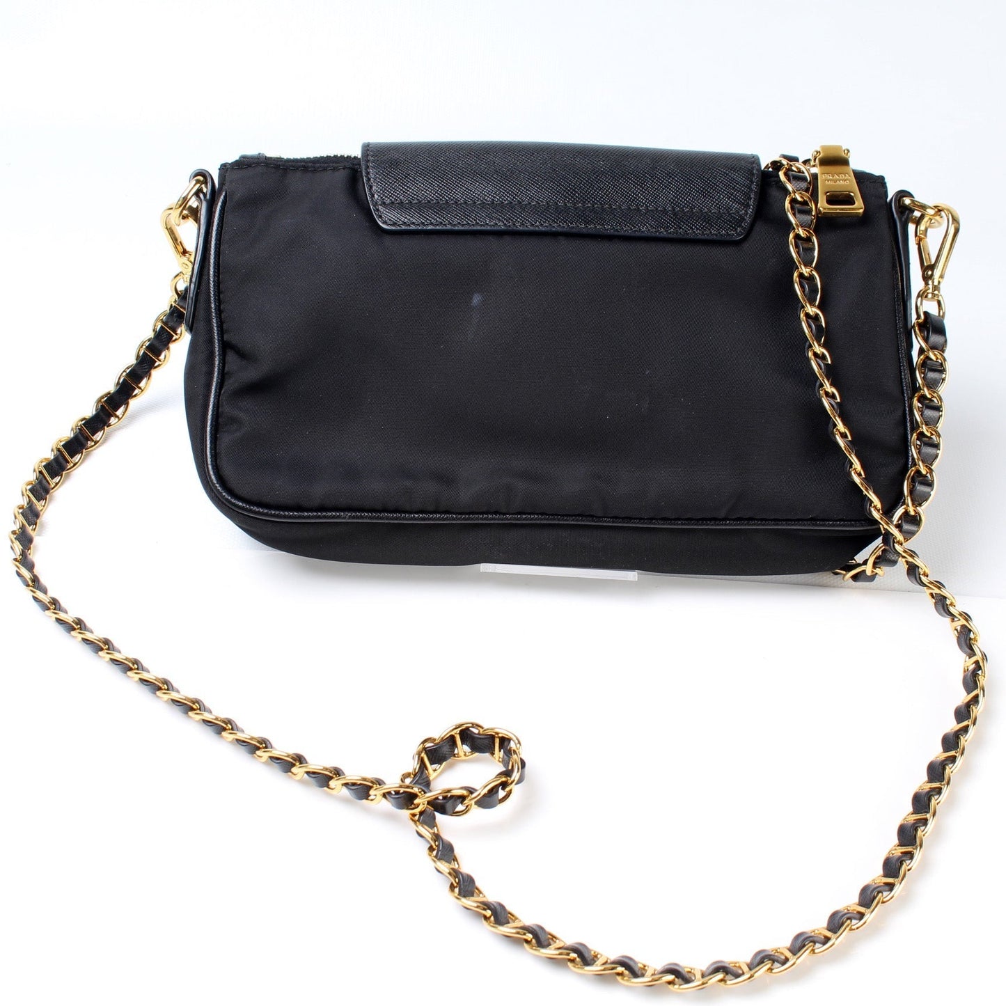 Prada BT0779 Tessuto Nylon Crossbody Bag