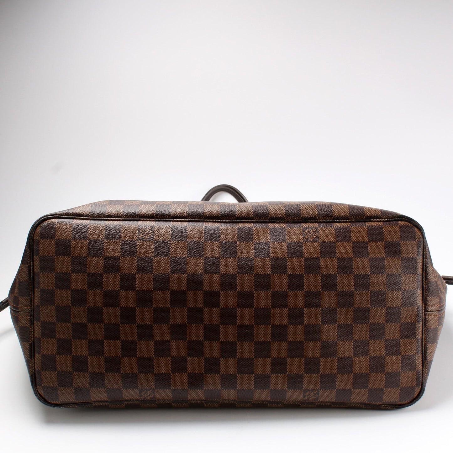 Louis Vuitton Neverfull W/ Wallet GM Damier Ebene