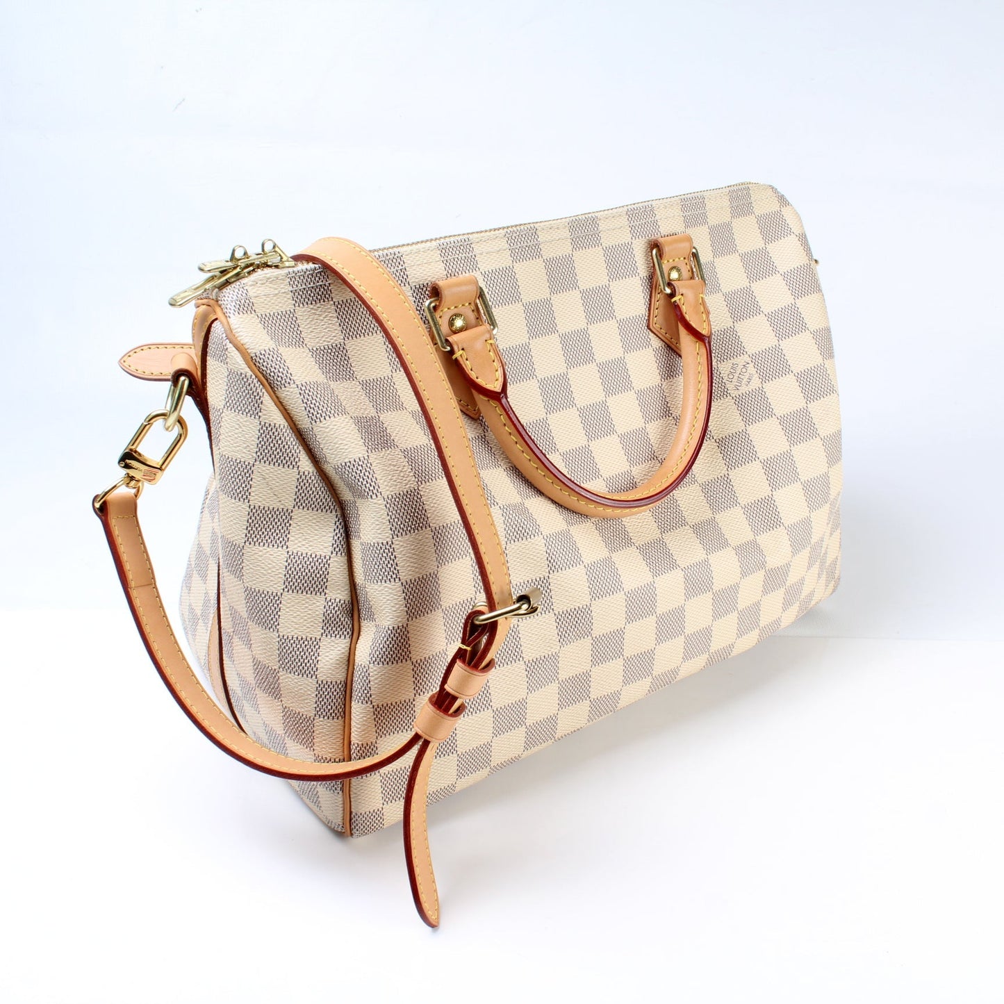 Louis Vuitton Speedy 30 Damier Azur Bandouliere