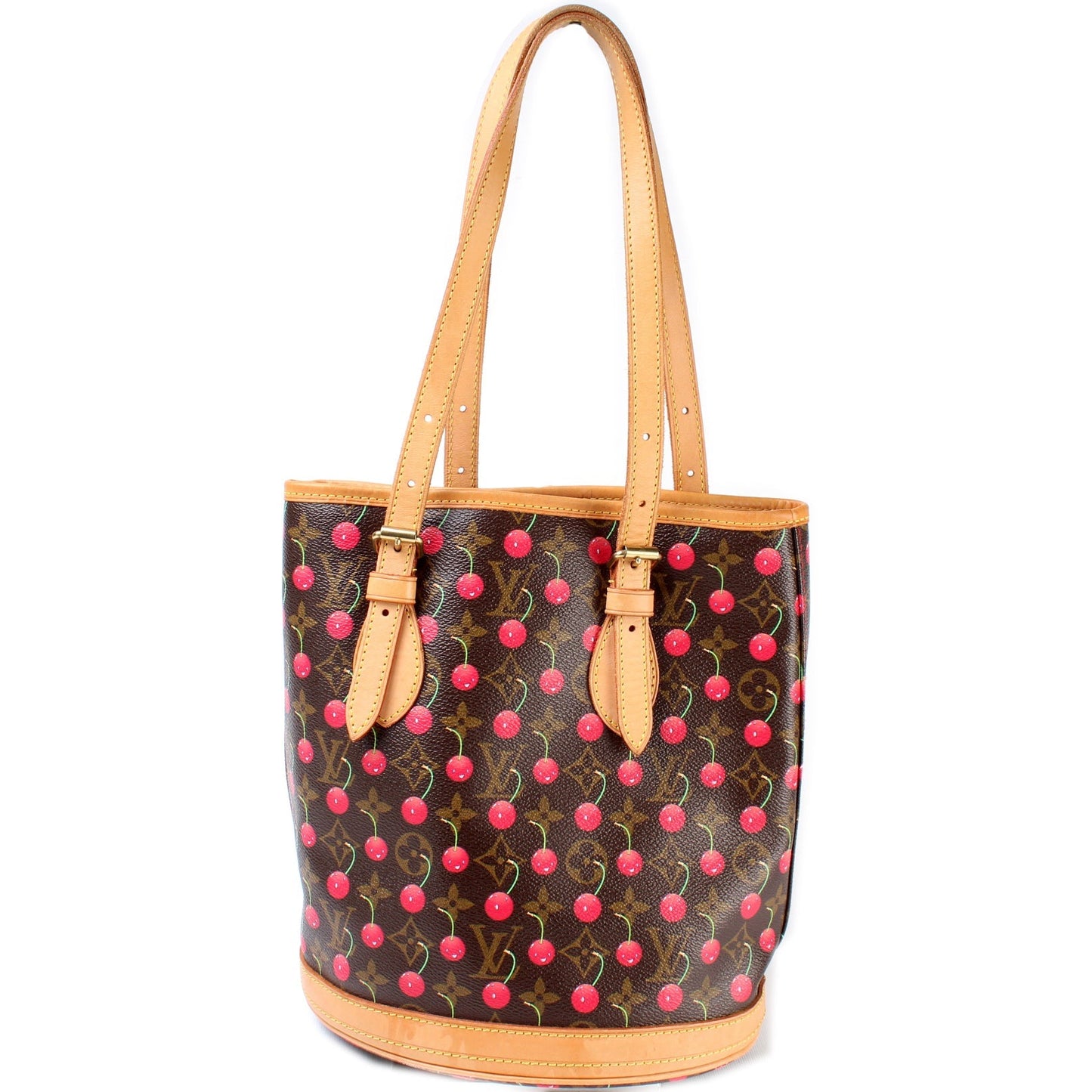 Louis Vuitton Petit Bucket Cerises