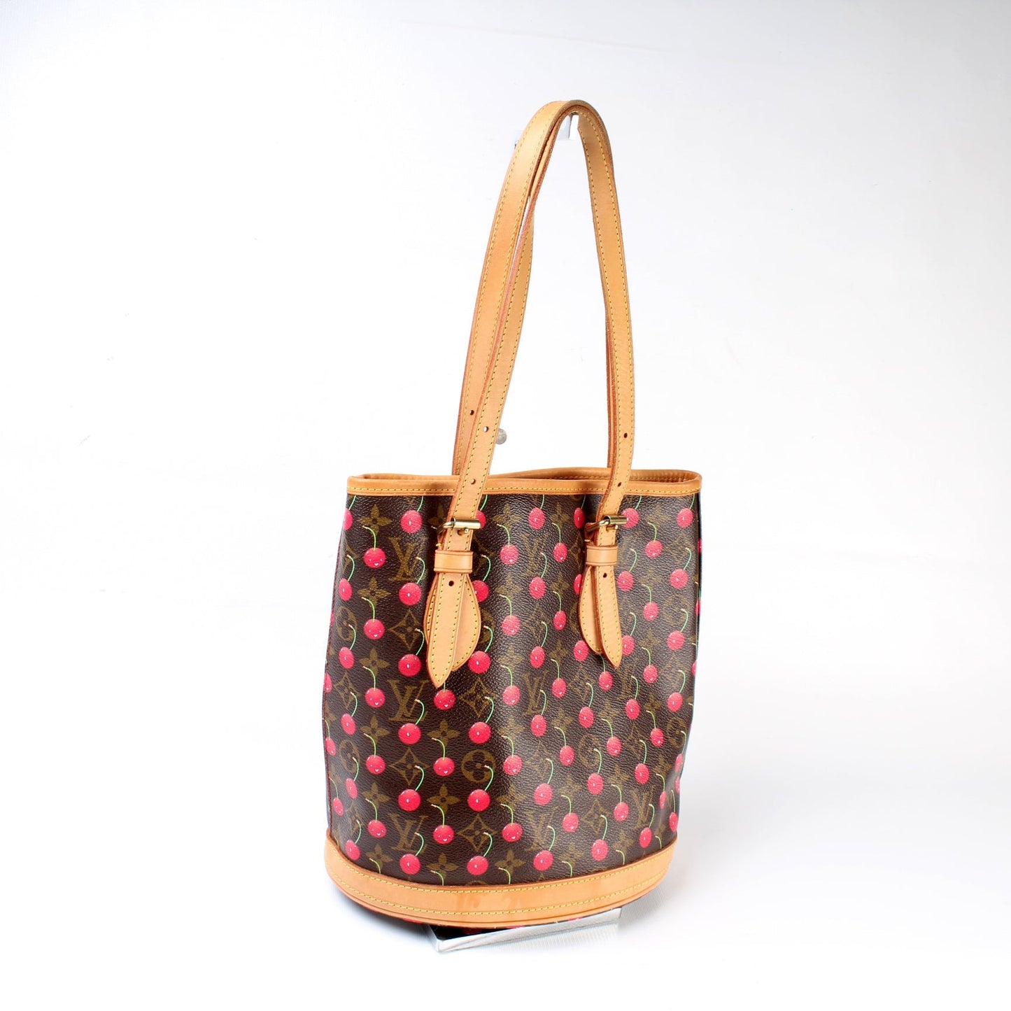 Louis Vuitton Petit Bucket Cerises