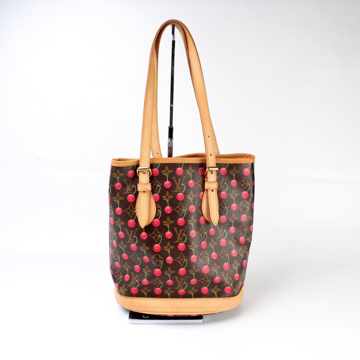Louis Vuitton Petit Bucket Cerises