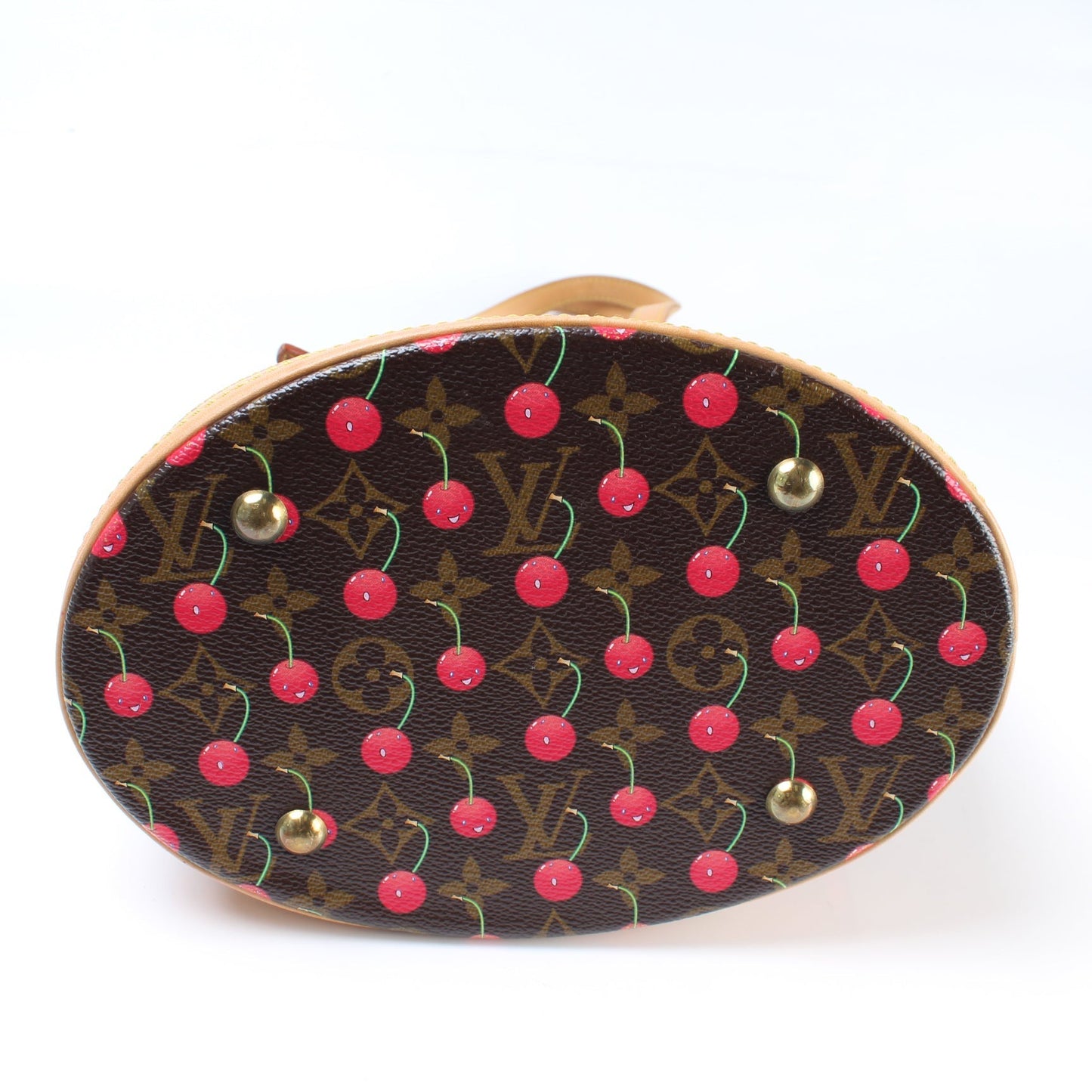 Louis Vuitton Petit Bucket Cerises