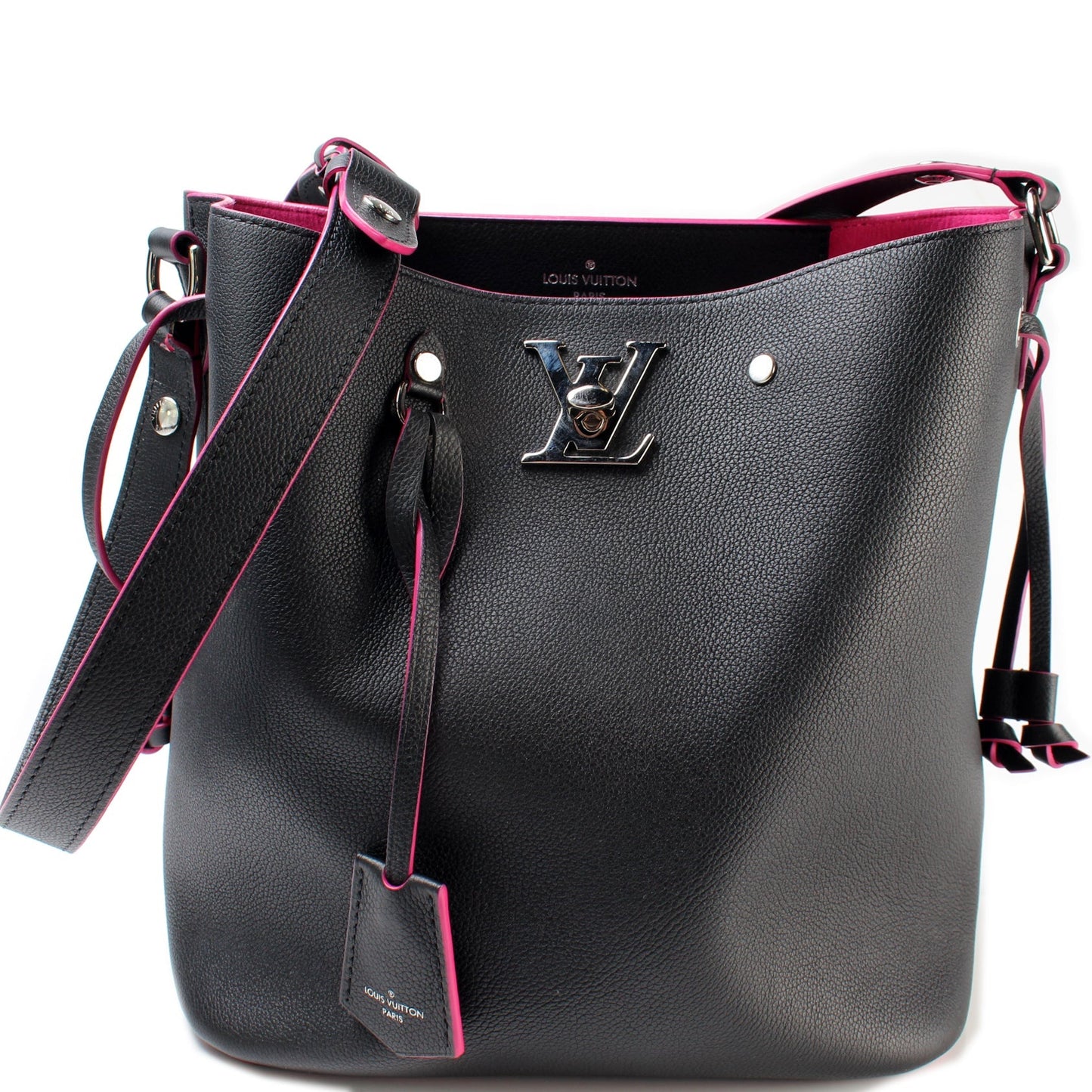 Louis Vuitton Lockme Bucket Bag Calfskin