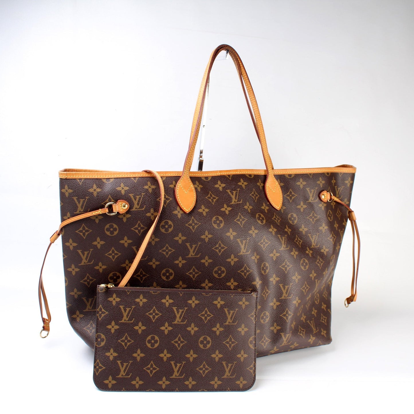 Louis Vuitton Neverfull With Wallet GM Monogram
