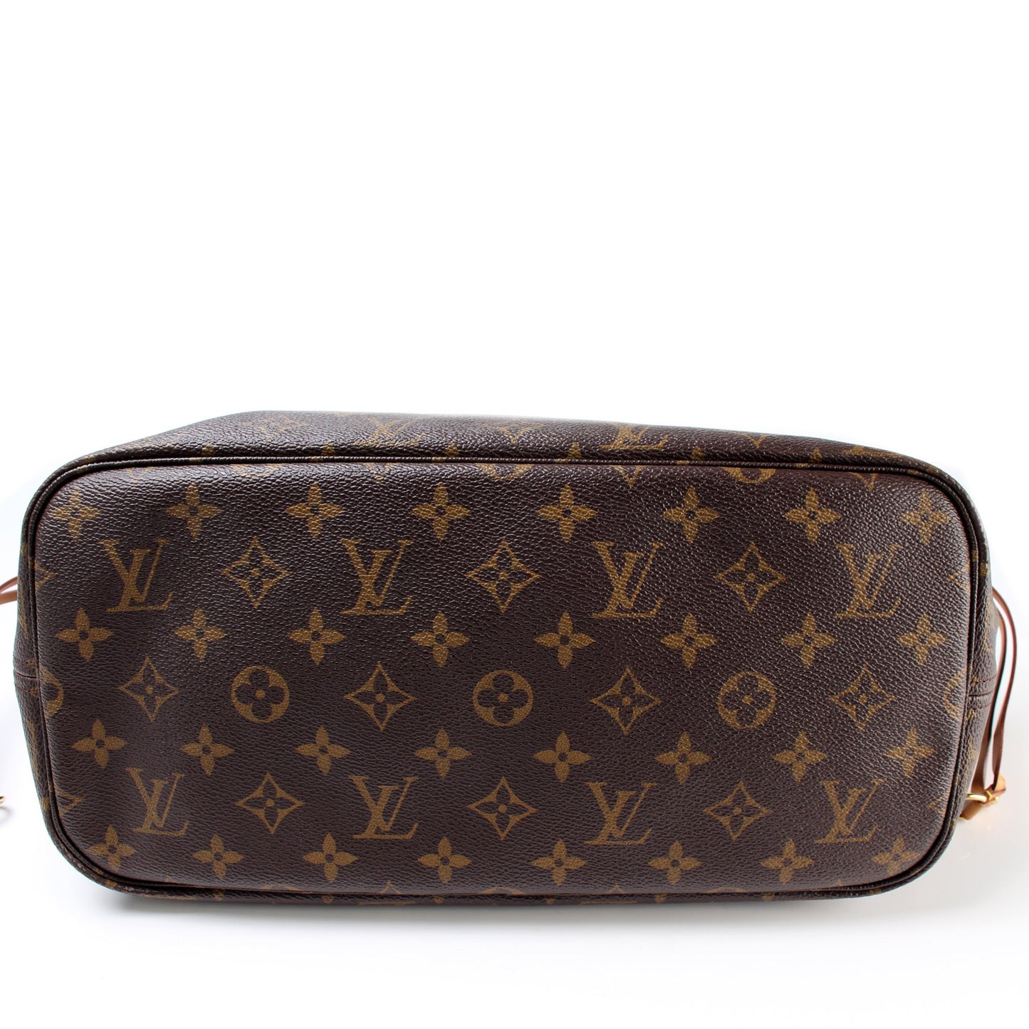 Louis Vuitton Neverfull w/Wallet MM Monogram