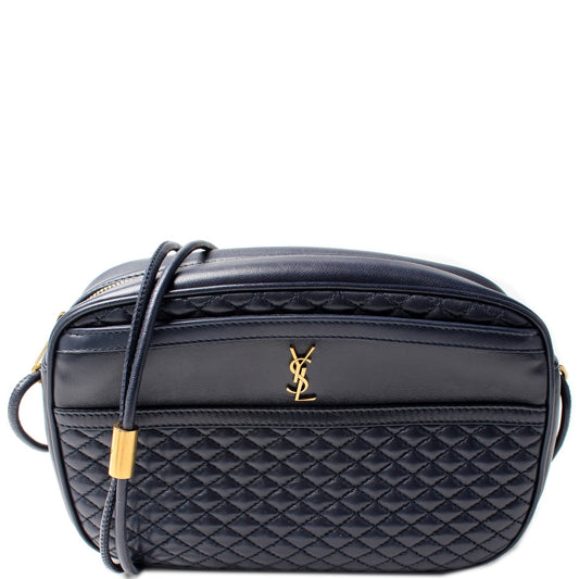 Saint Laurent Victoire Camera Lambskin 648990 Bag