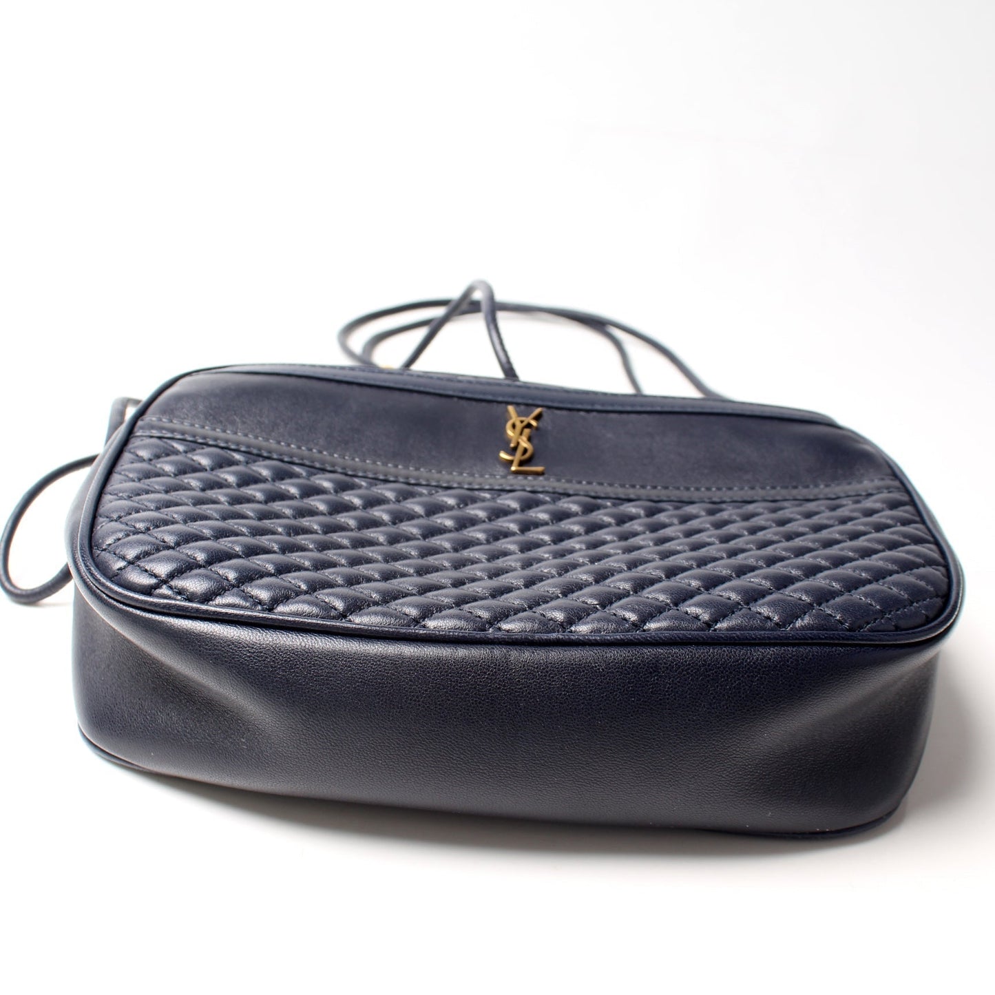 Saint Laurent Victoire Camera Lambskin 648990 Bag