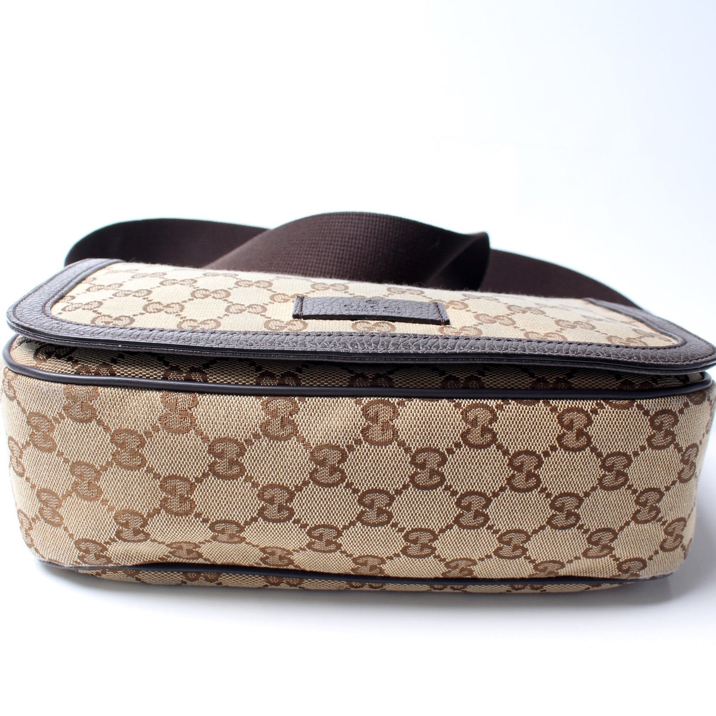 Gucci 449172 GG Canvas Messenger Bag