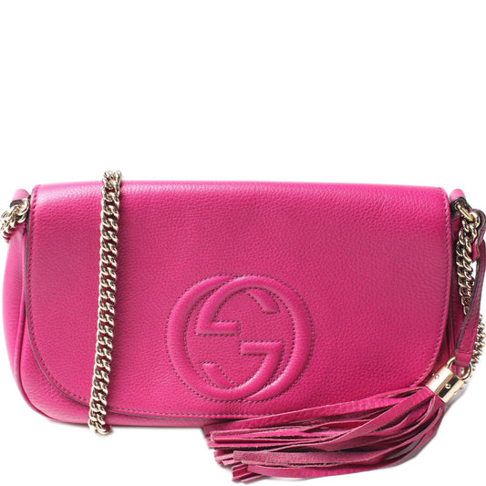 Gucci 336752 Soho Chain Crossbody Medium Bag
