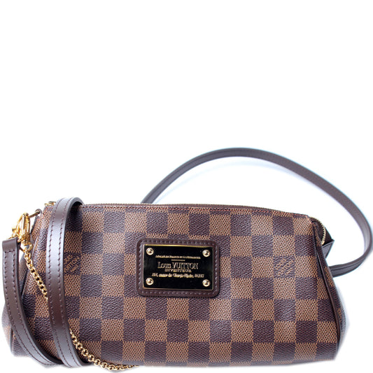Louis Vuitton Eva Clutch Damier Ebene