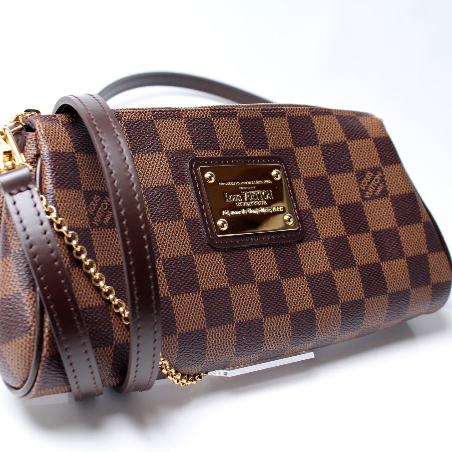 Louis Vuitton Eva Clutch Damier Ebene