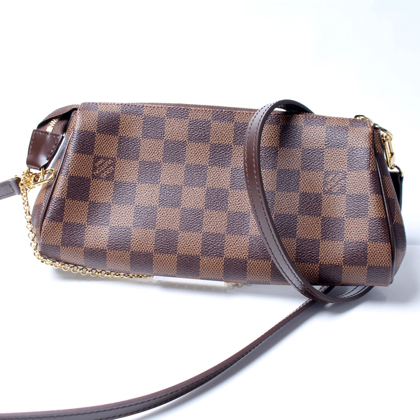 Louis Vuitton Eva Clutch Damier Ebene