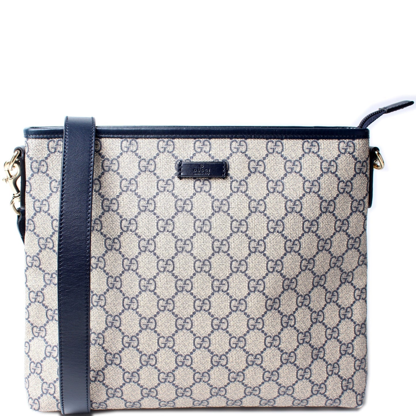 Gucci 388924 GG Supreme Crossbody Bag