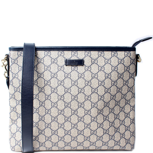 Gucci 388924 GG Supreme Crossbody Bag