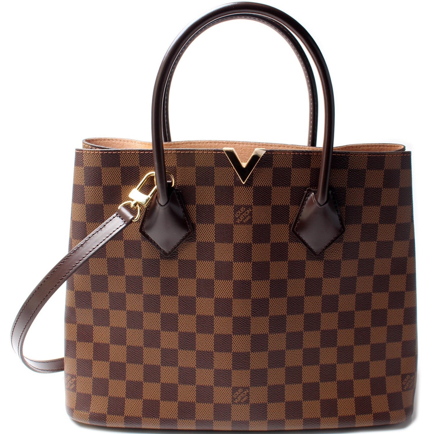 Louis Vuitton Kensington Tote Damier Ebene