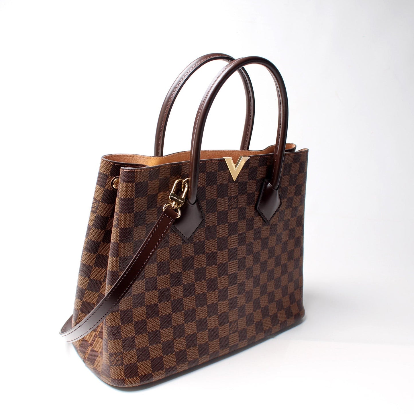 Louis Vuitton Kensington Tote Damier Ebene