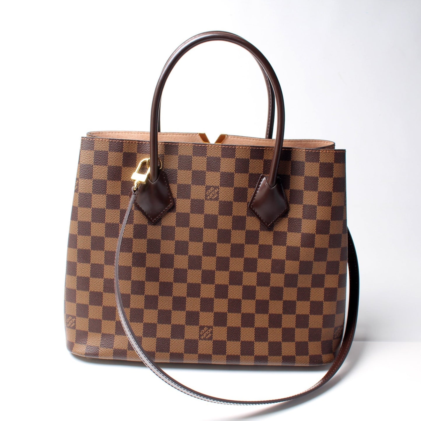 Louis Vuitton Kensington Tote Damier Ebene