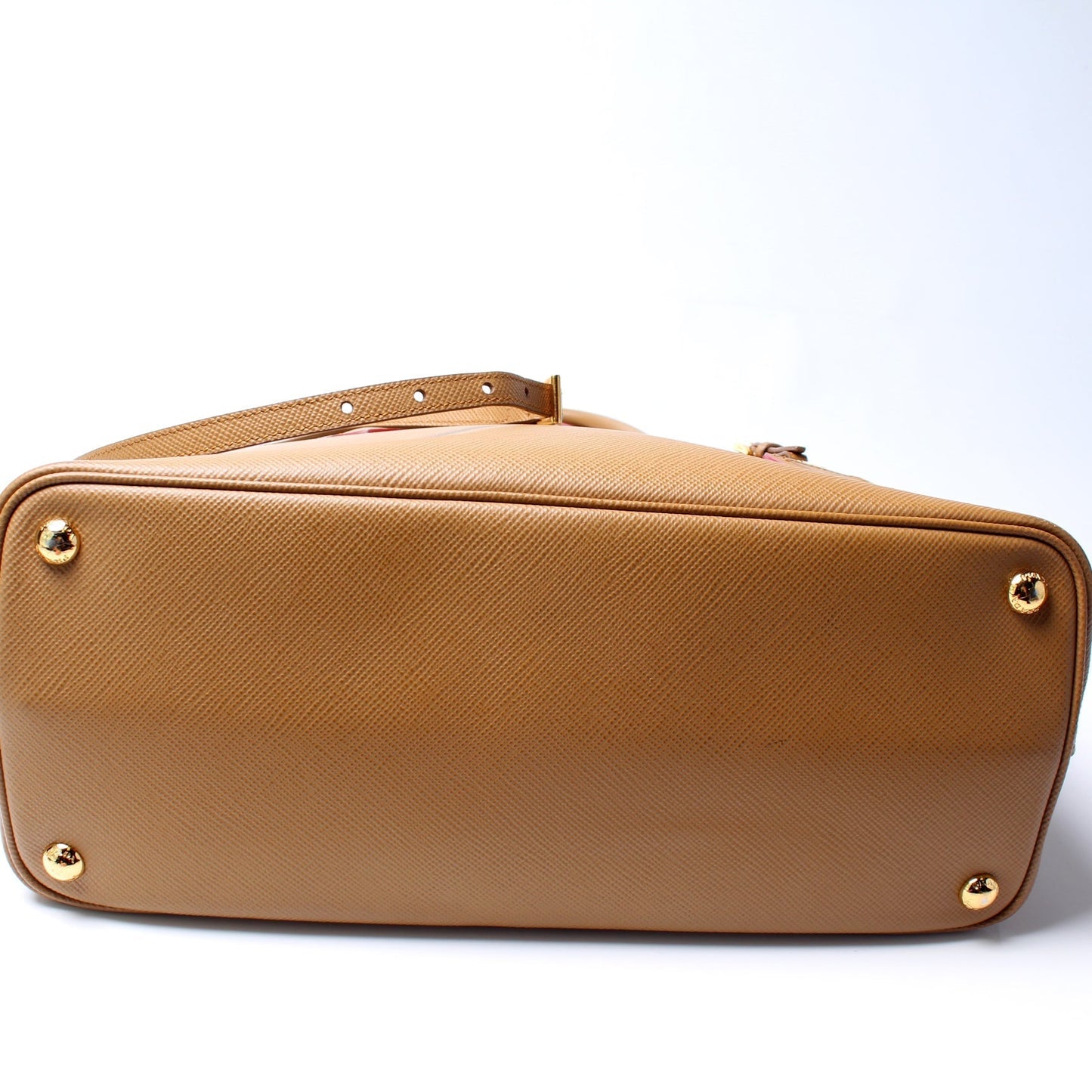 Prada Saffiano Cuir Double Medium Bag