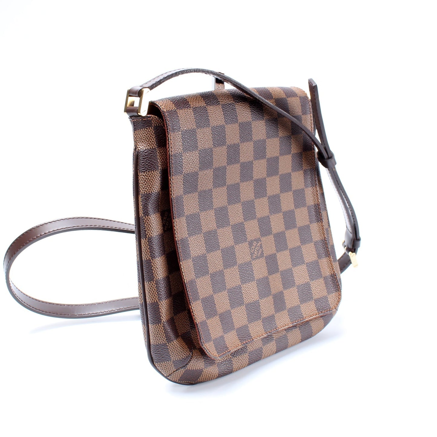 Louis Vuitton Musette Salsa Long Damier Ebene