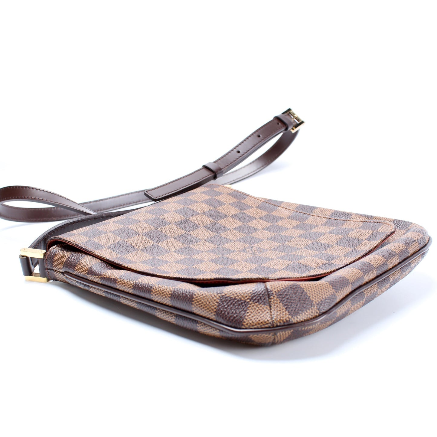 Louis Vuitton Musette Salsa Long Damier Ebene