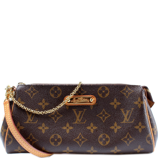 Louis Vuitton Eva Clutch Monogram