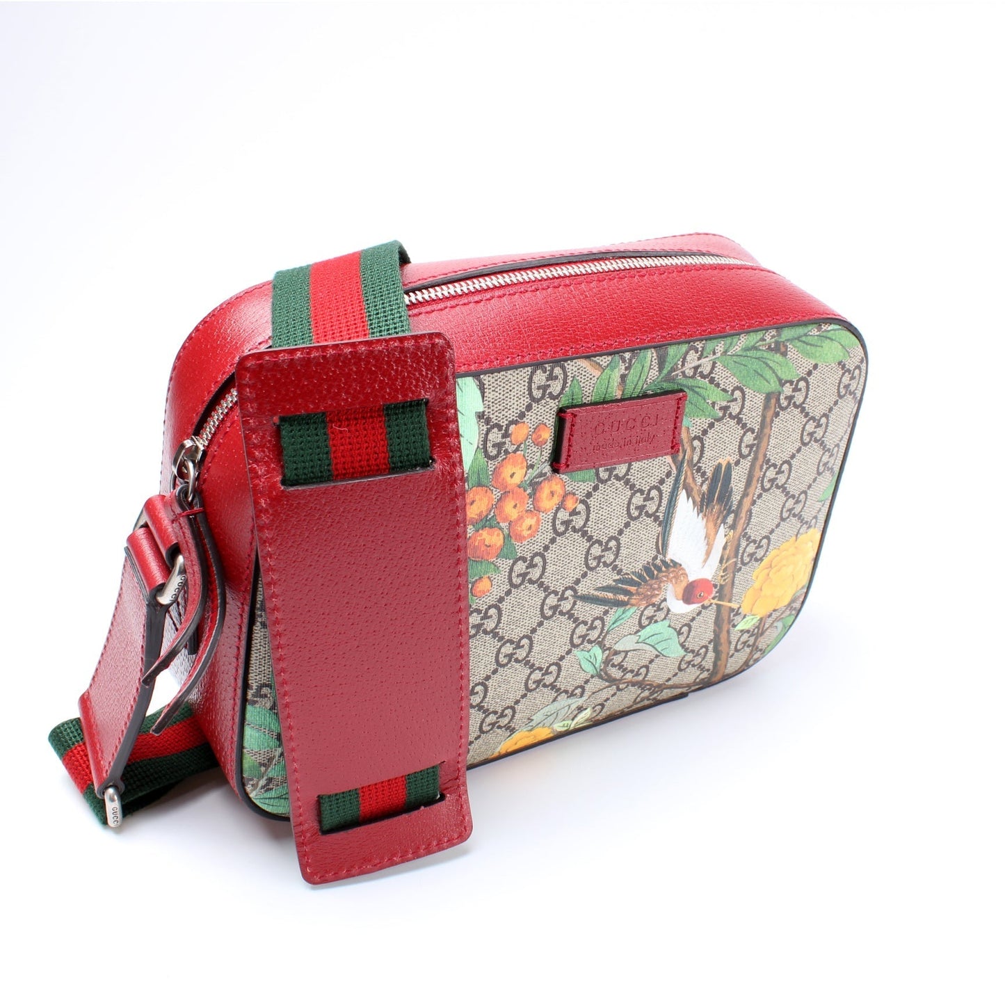 Gucci 450947 GG Supreme Tian Shoulder Bag