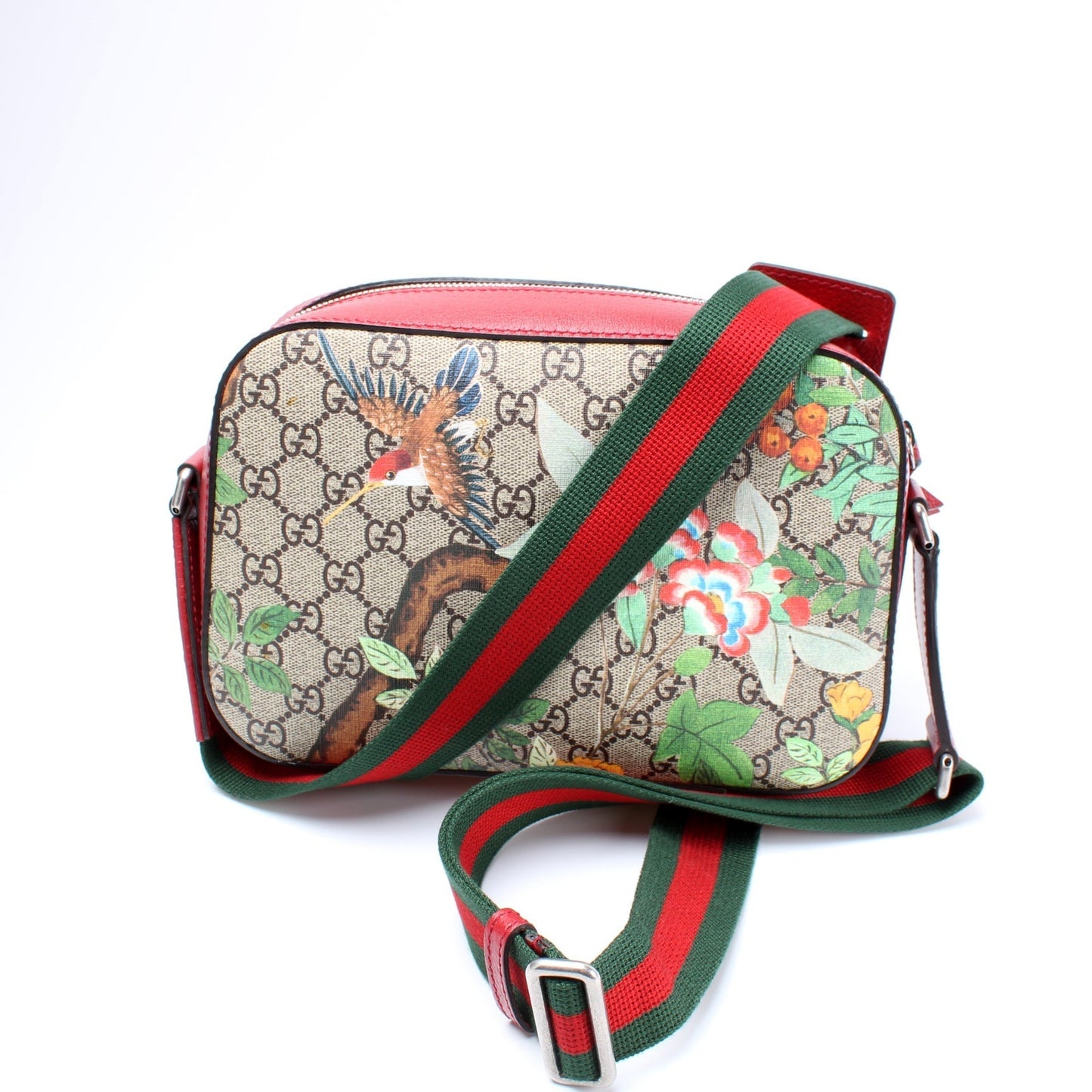 Gucci 450947 GG Supreme Tian Shoulder Bag