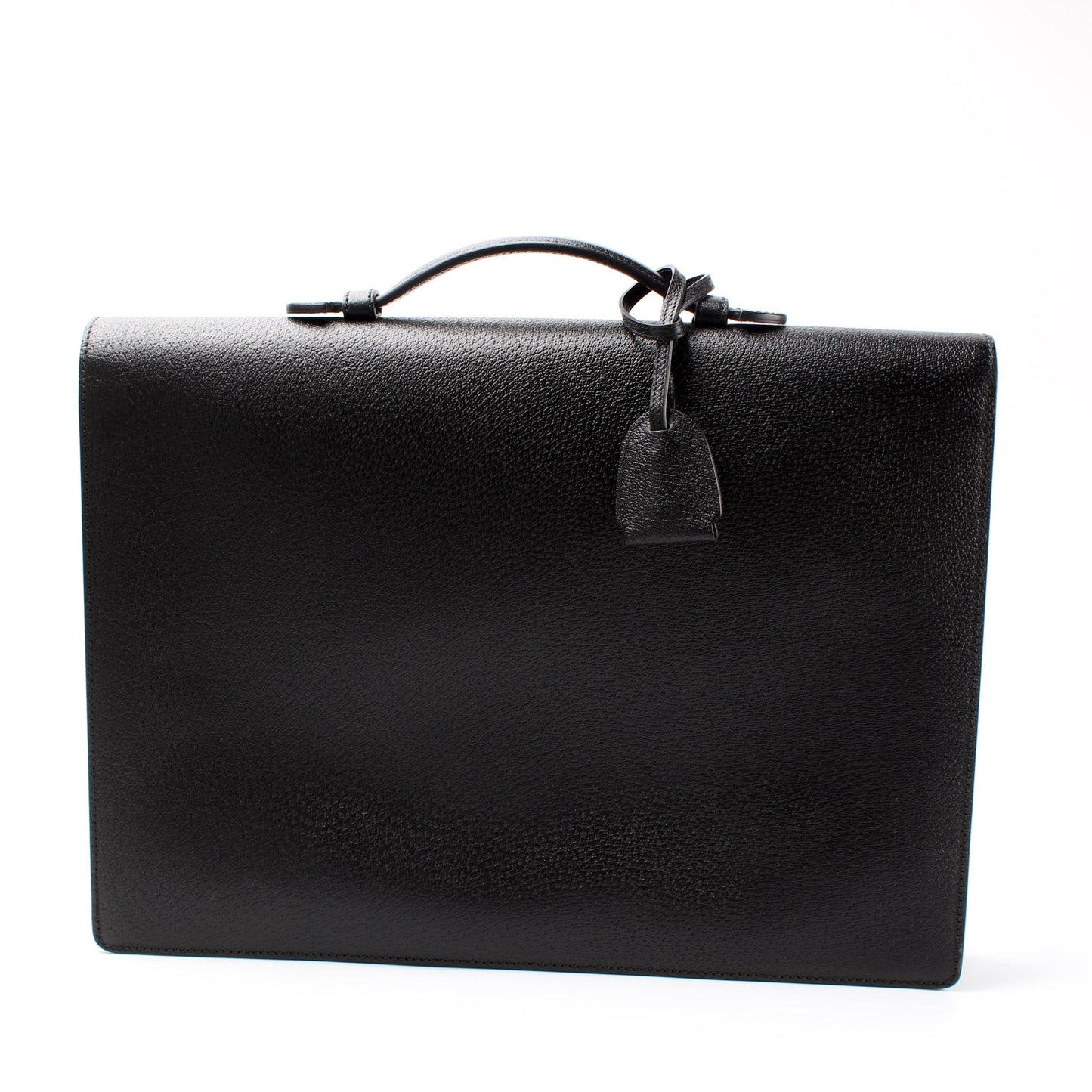 Gucci 281402 Flap Briefcase Leather Bag
