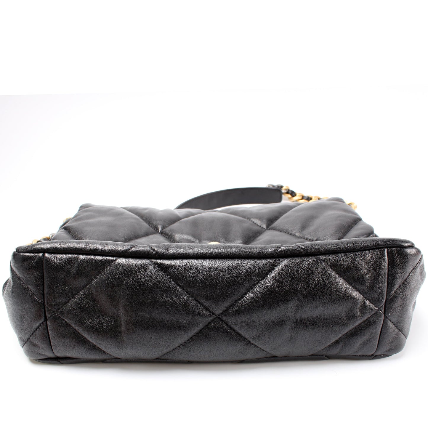 Chanel Quilted Goatskin 19 Large Flap 29M Bag