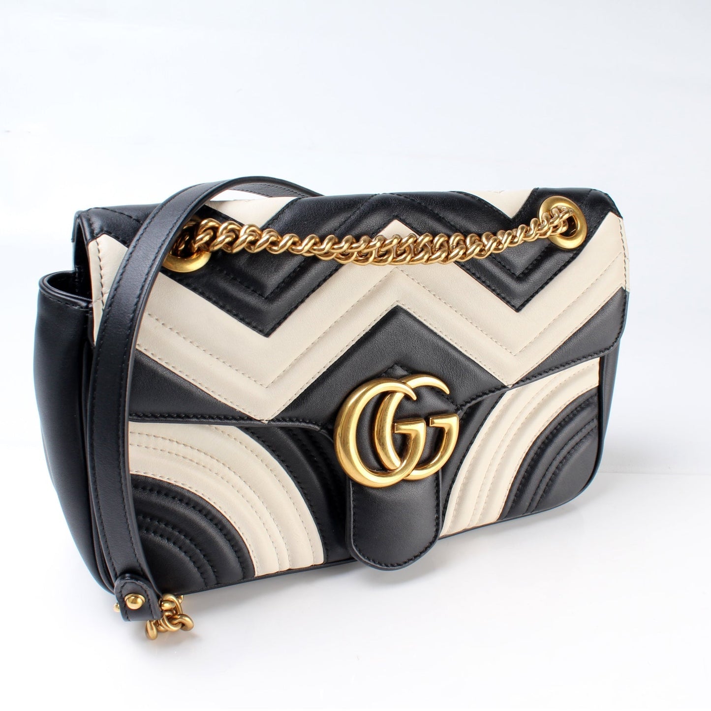 Gucci 443497 Marmont Shoulder Small Flap Bag