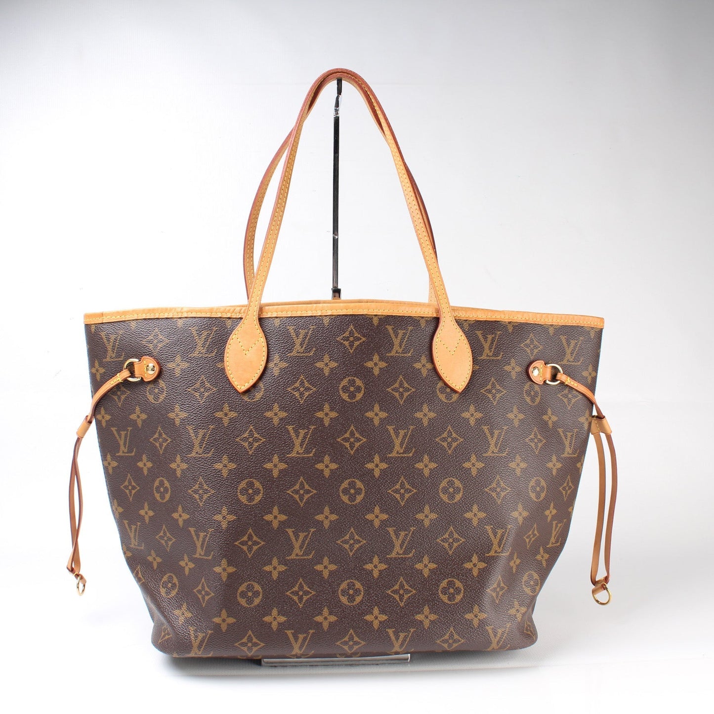 Louis Vuitton Neverfull w/Wallet MM Monogram