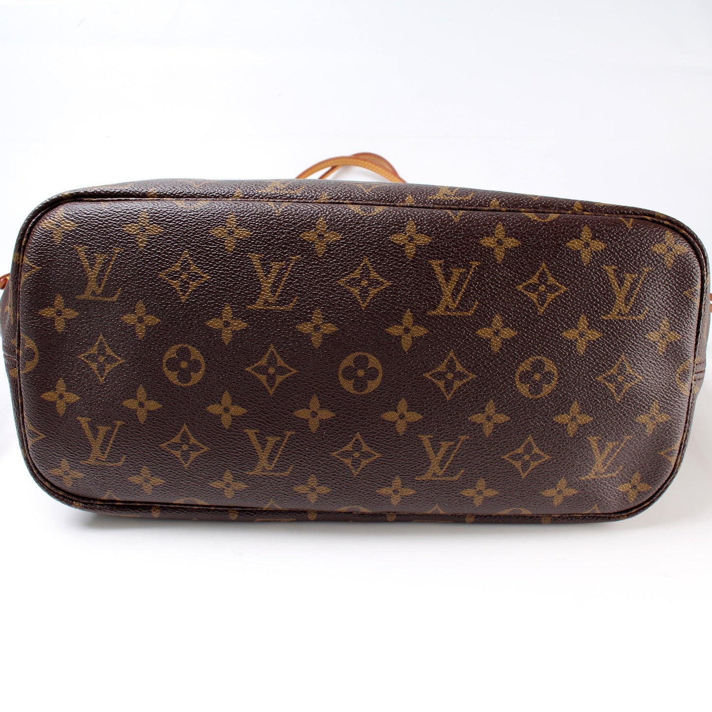 Louis Vuitton Neverfull w/Wallet MM Monogram