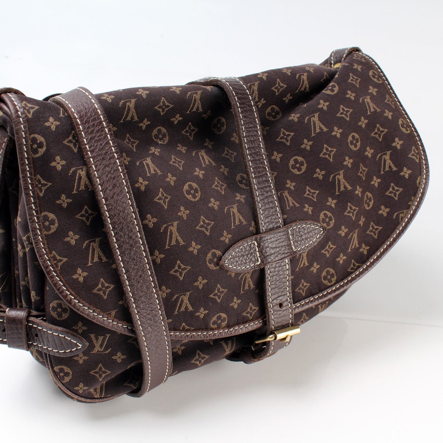 Louis Vuitton Saumur 25 Mini Lin