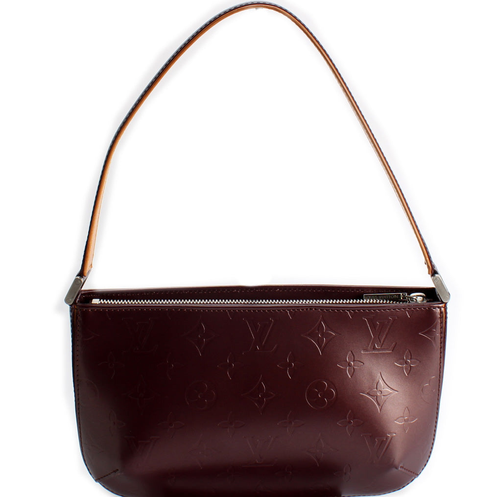 Louis Vuitton Fowler Monogram Mat Leather