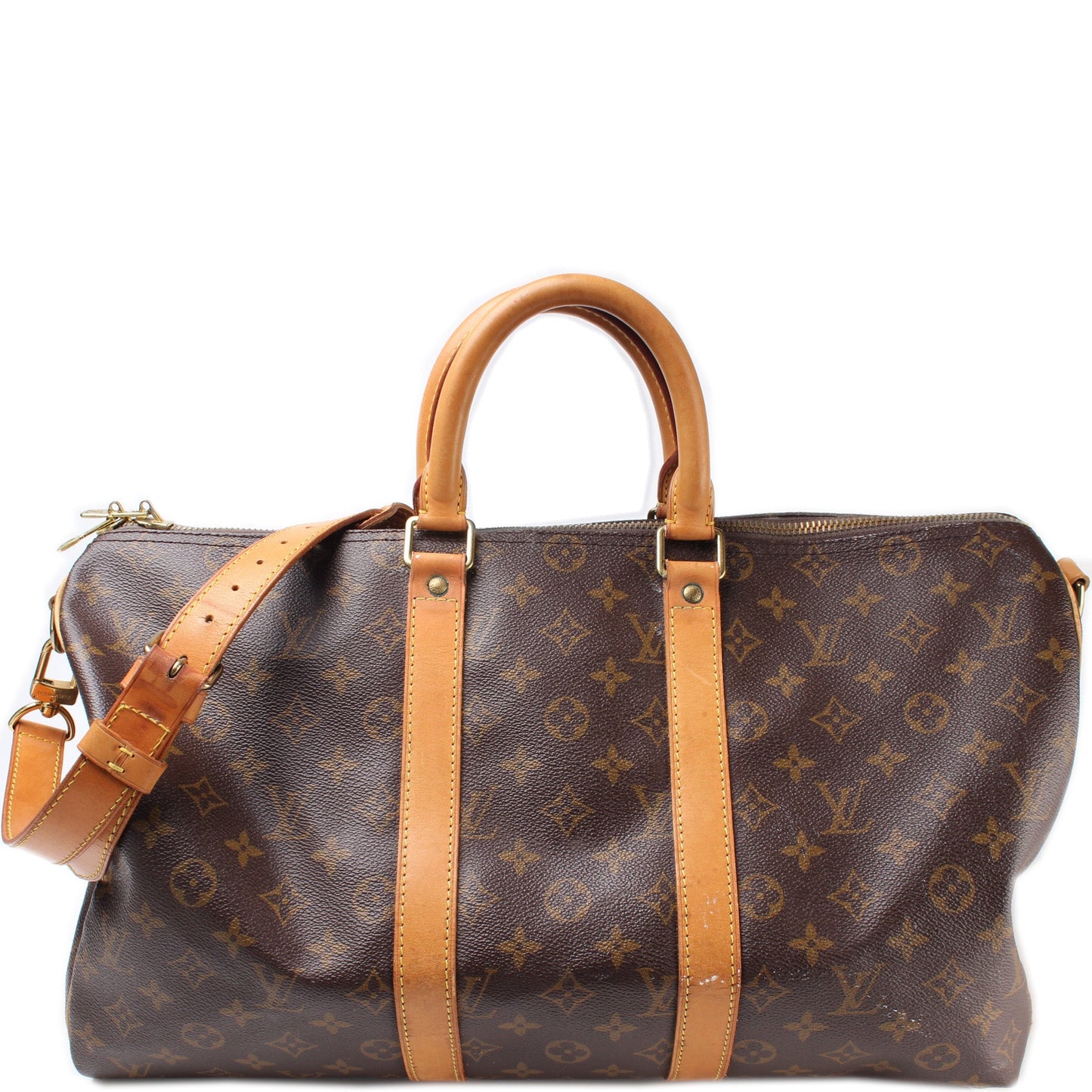 Louis Vuitton Keepall 45 Bandouliere Monogram
