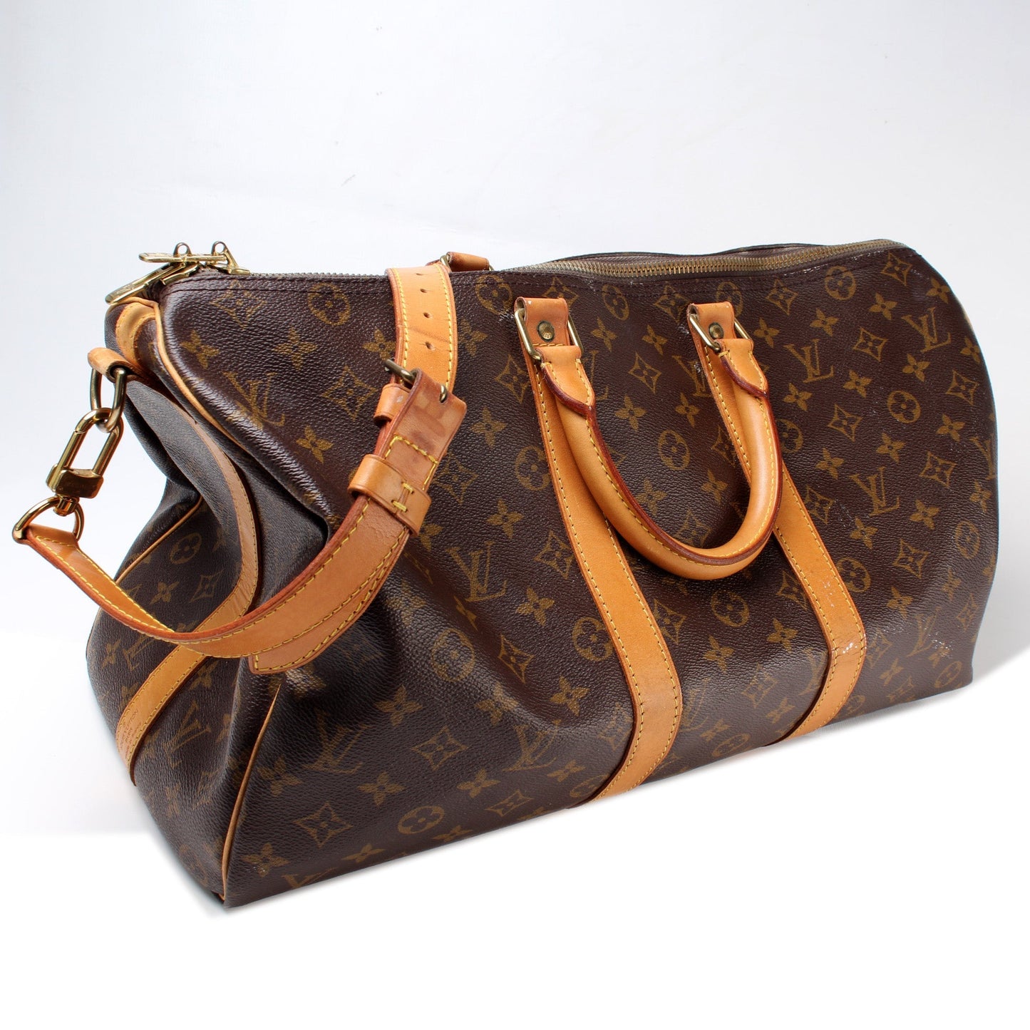 Louis Vuitton Keepall 45 Bandouliere Monogram