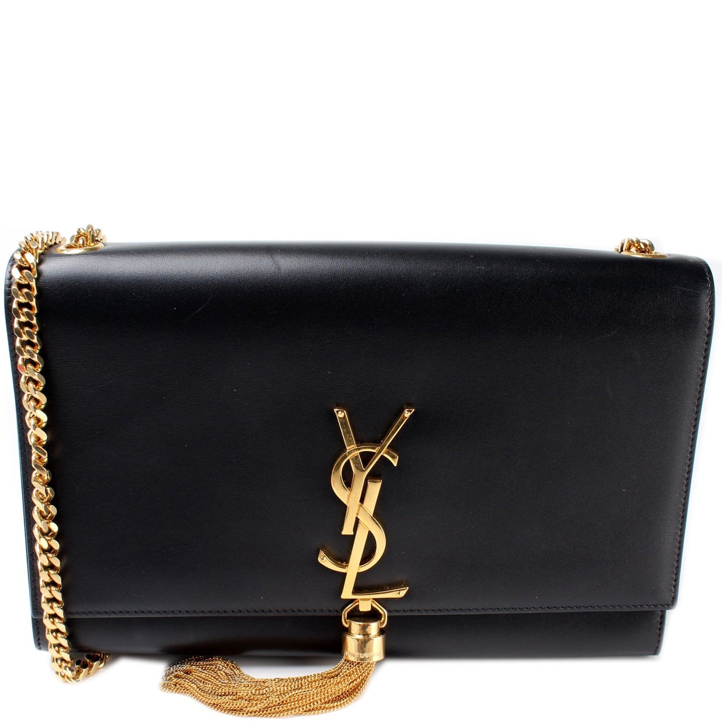 Saint Laurent Kate Tassel Satchel Medium 354119 Bag