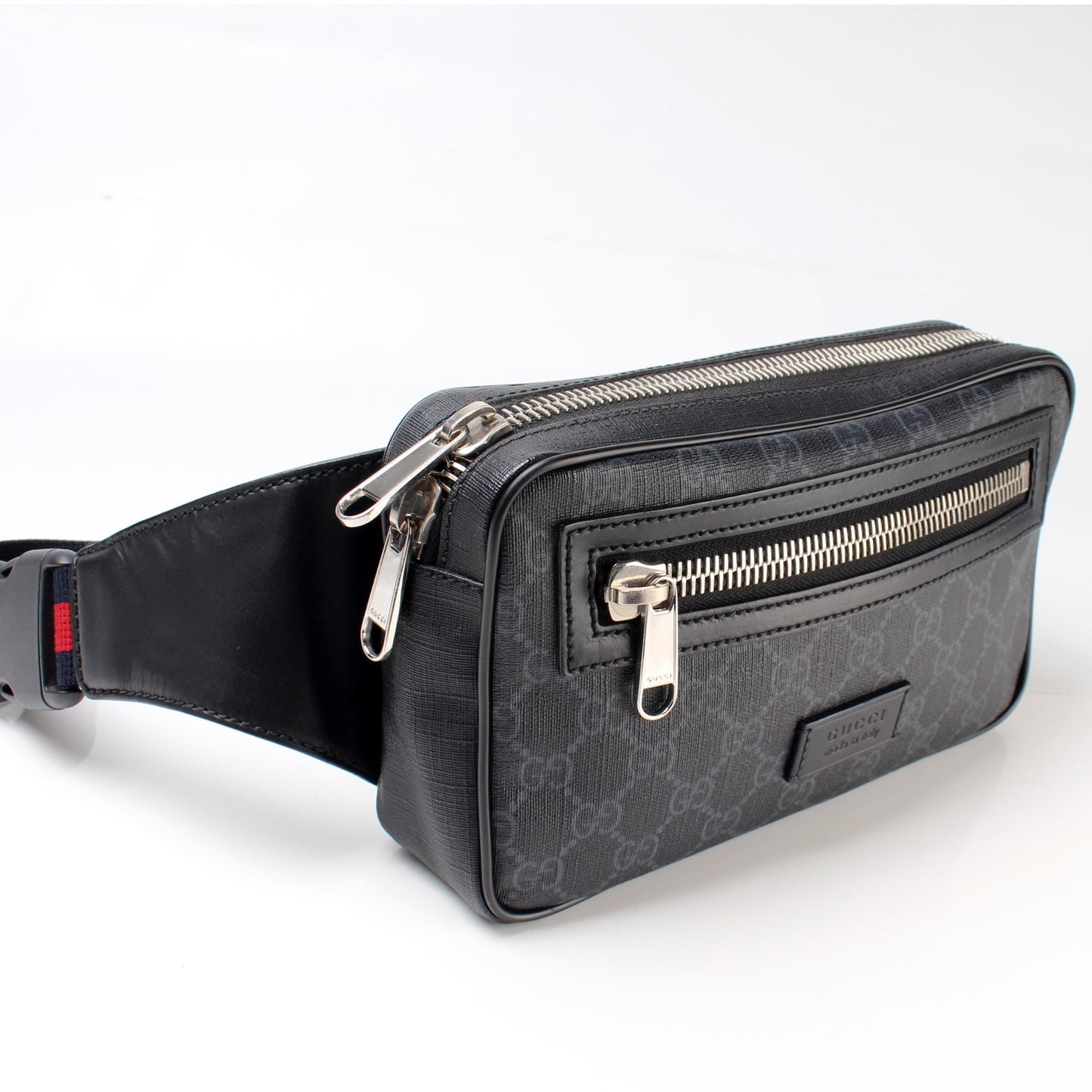 Gucci 474293 Soft GG Supreme Belt Bag