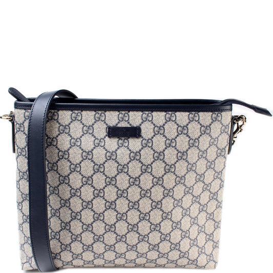 Gucci 388924 GG Supreme Crossbody Bag