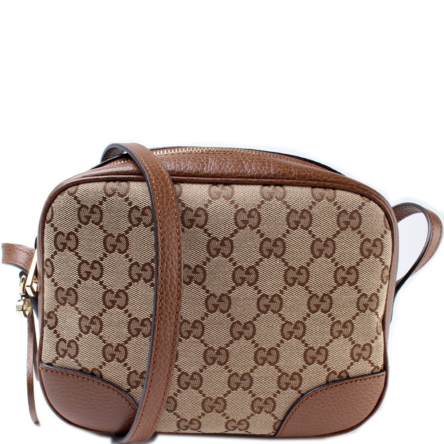 Gucci 449419 Bree Crossbody GG Cnavas Bag