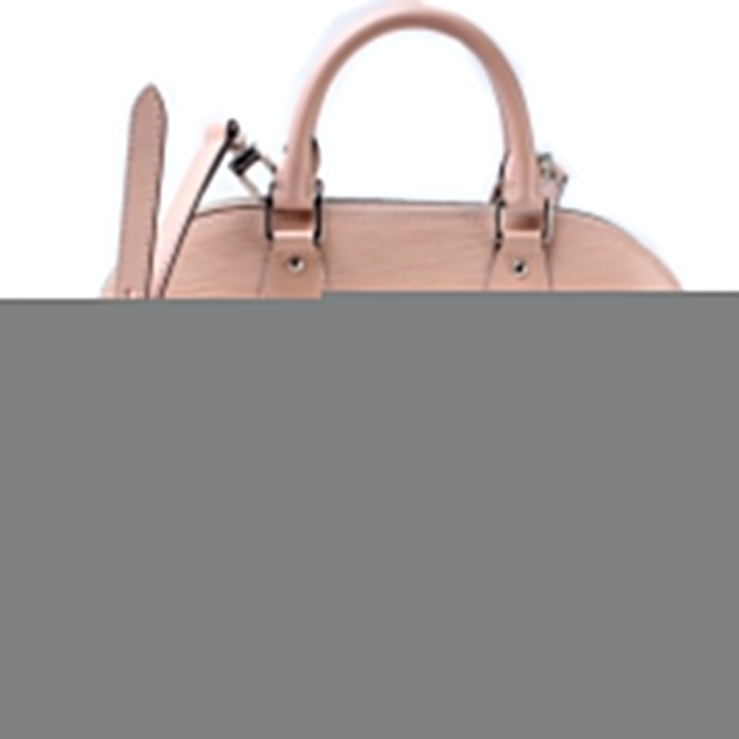 Louis Vuitton Alma With Strap PM Epi