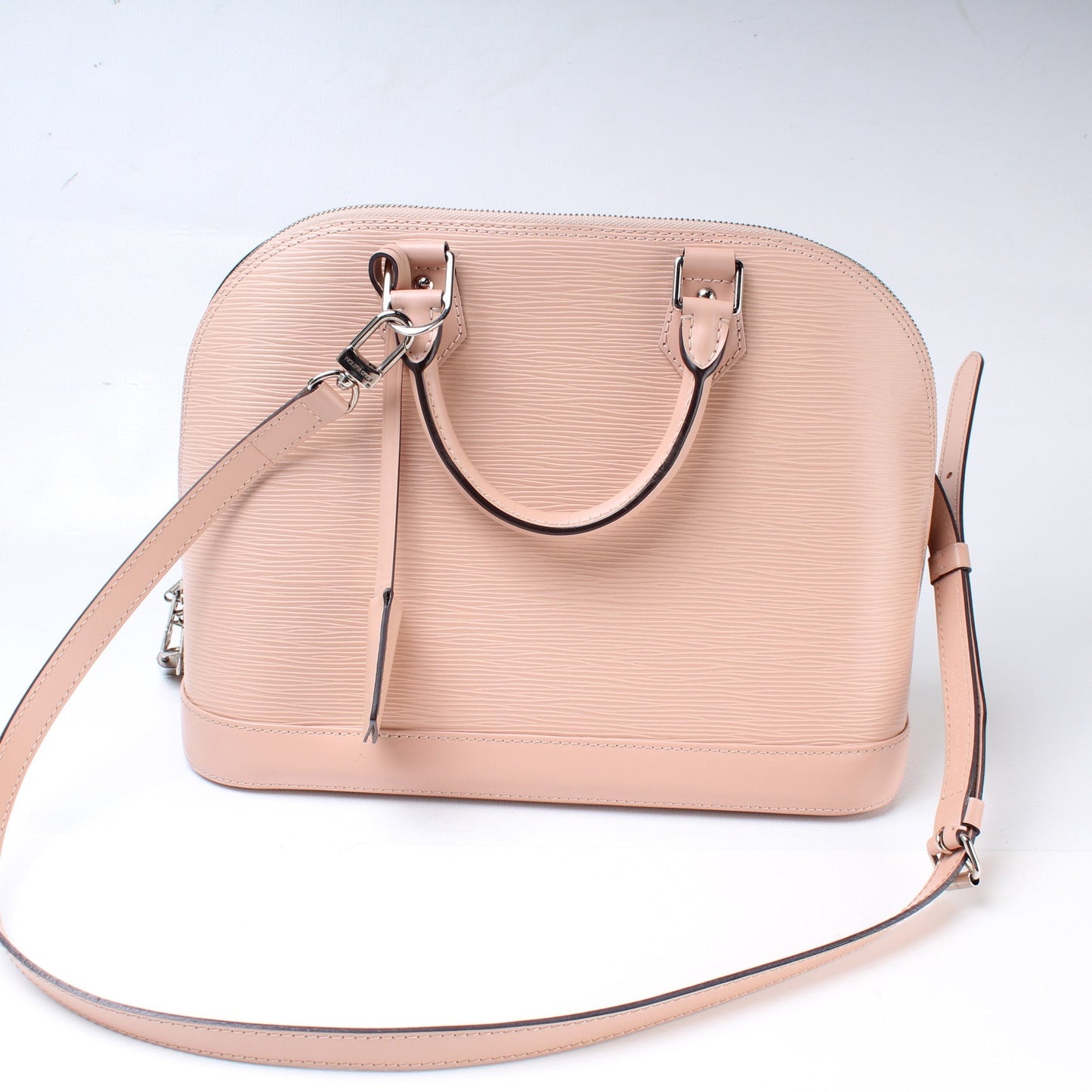Louis Vuitton Alma With Strap PM Epi
