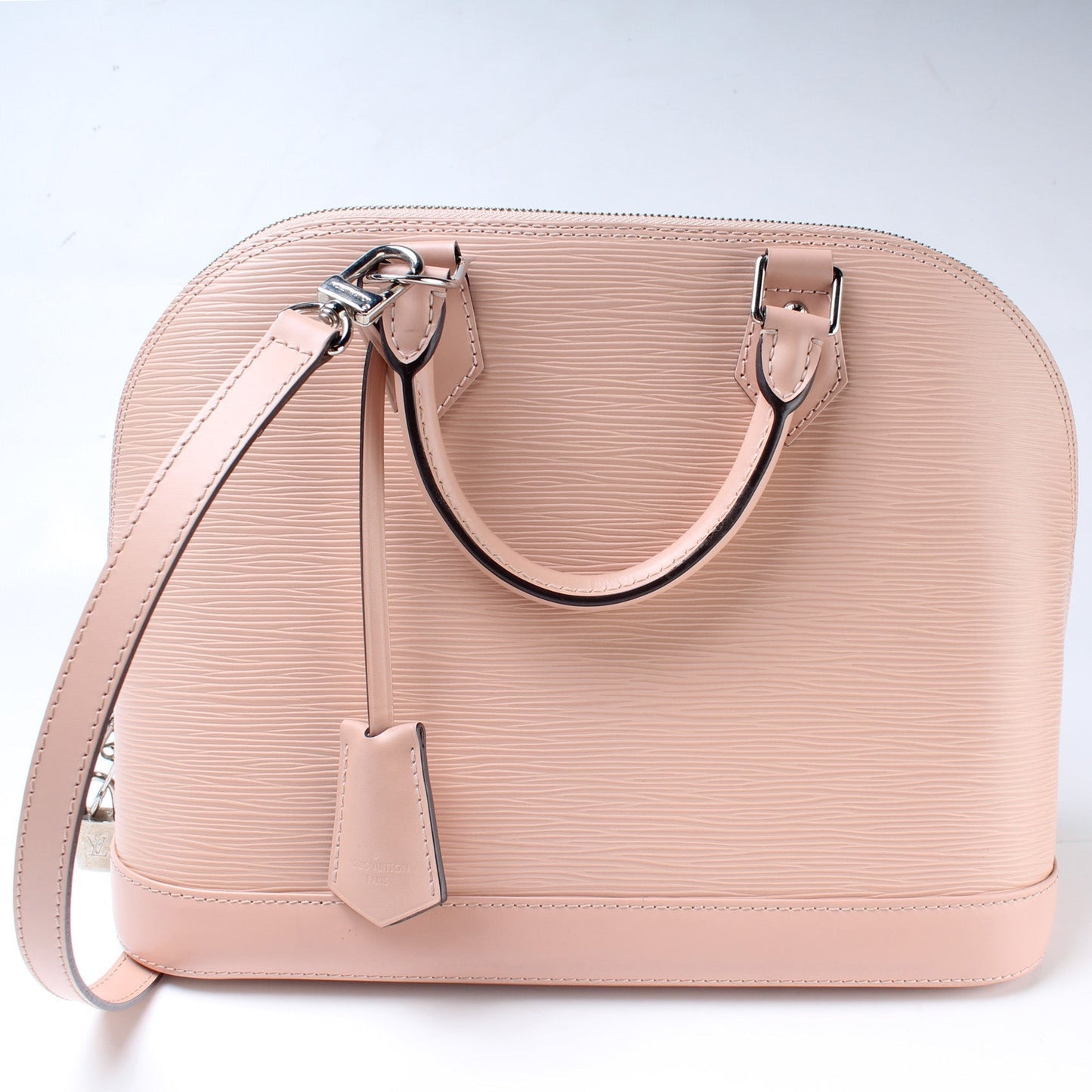 Louis Vuitton Alma With Strap PM Epi