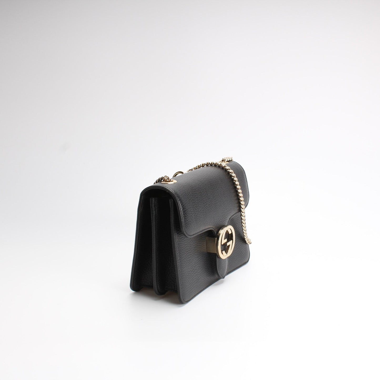 Gucci 510304 Interlocking Small Crossbody Bag