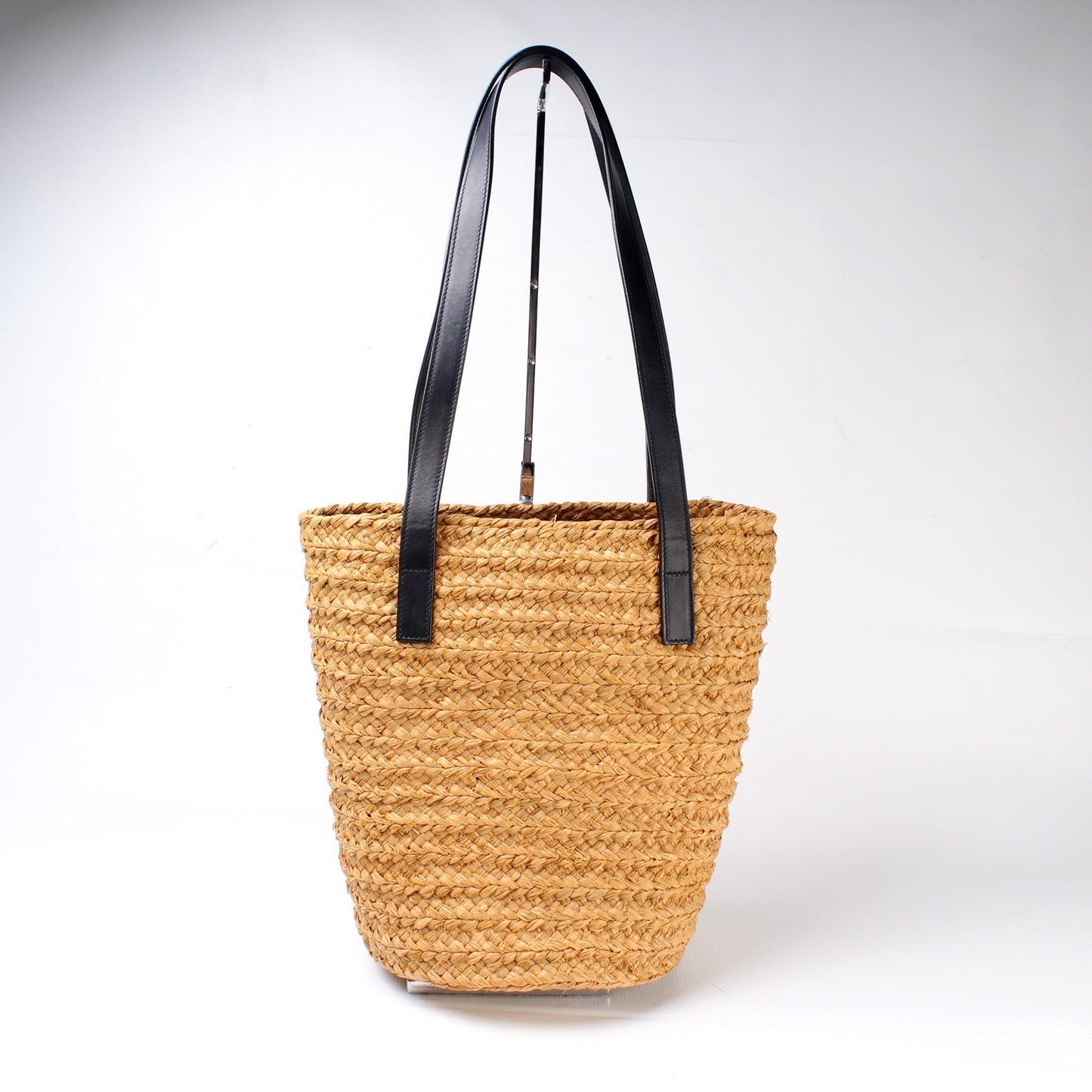 Saint Laurent 579518 Raffia Panier Tote Small Bag