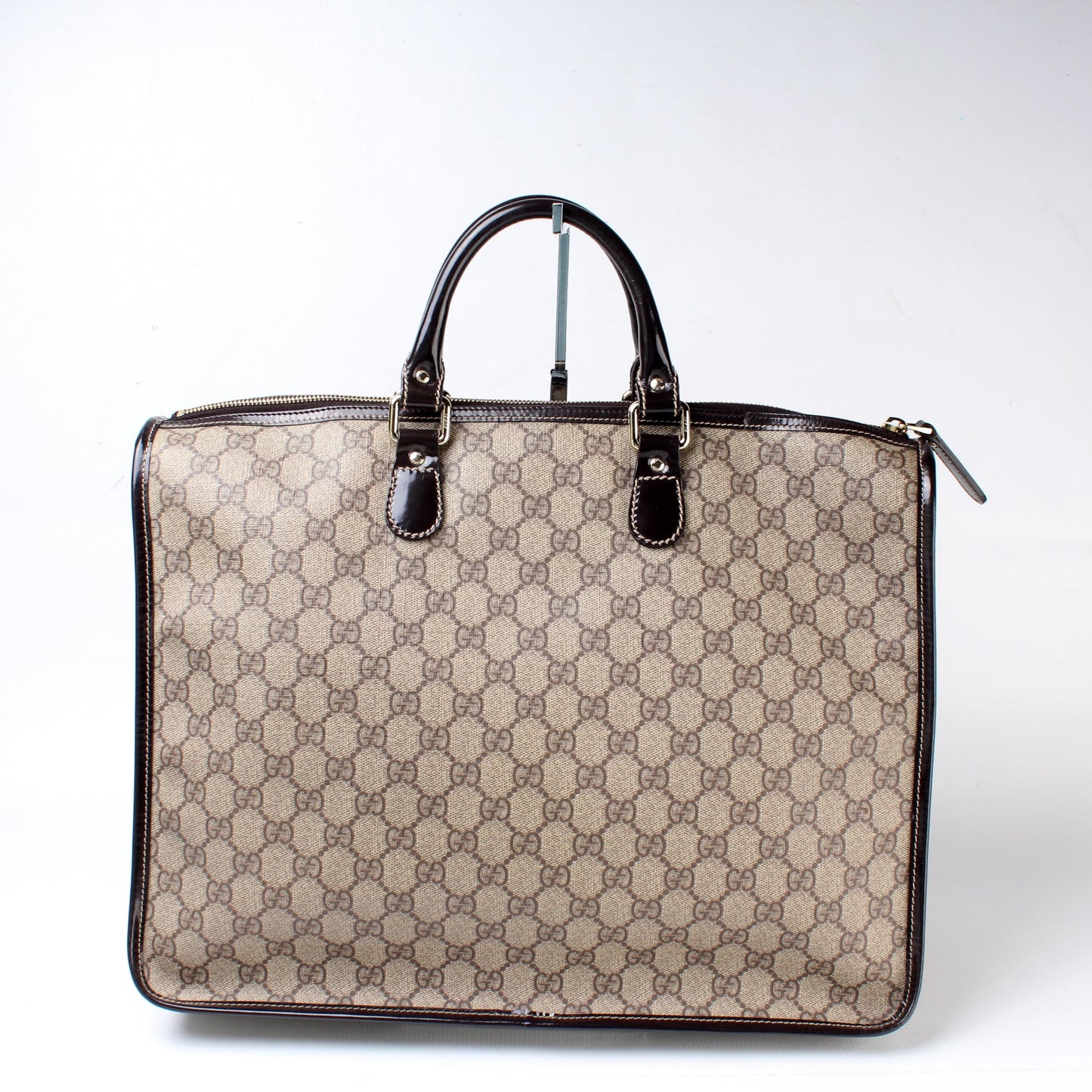 Gucci 189899 GG Supreme Joy Zip Tote Bag
