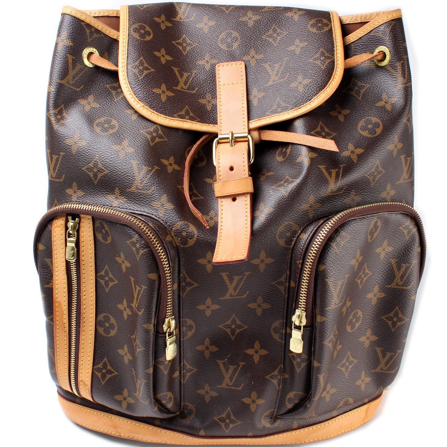 Louis Vuitton Bosphore Backpack Monogram