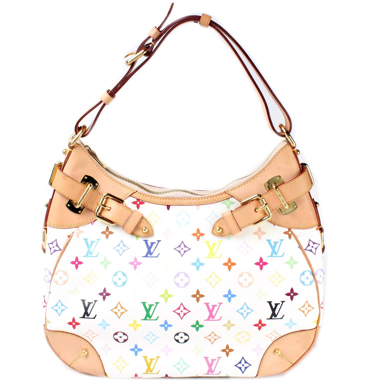 Louis Vuitton Greta Multicolor Monogram
